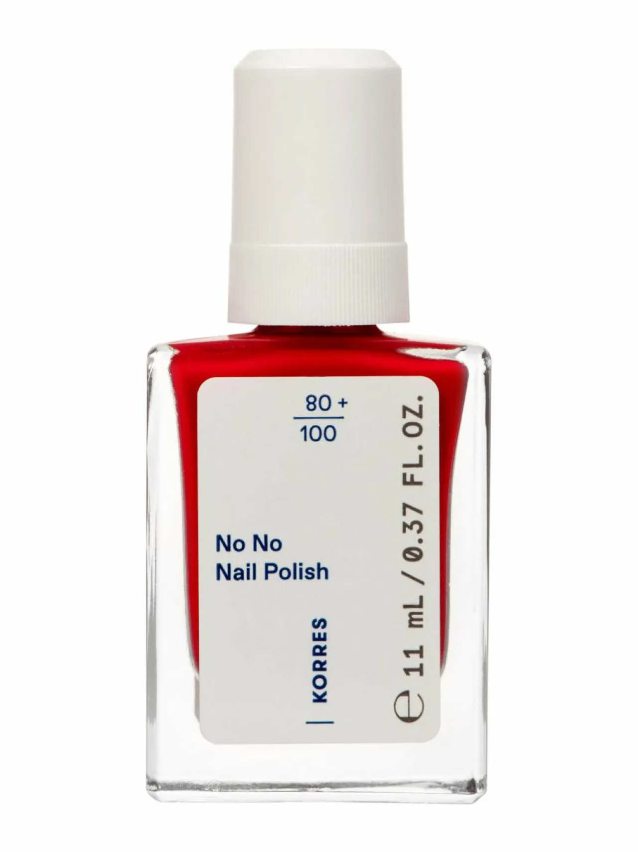 Kynnet<Korres No No Nail Polish -kynsilakka 48 CORAL RED