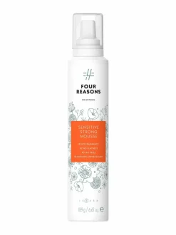 Muotoilu & Viimeistely<Four Reasons No Nothing Sensitive Strong Mousse -muotovaahto 200 ml