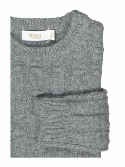 Neuleet<Bogi Noa-villaneule GREY MEL.