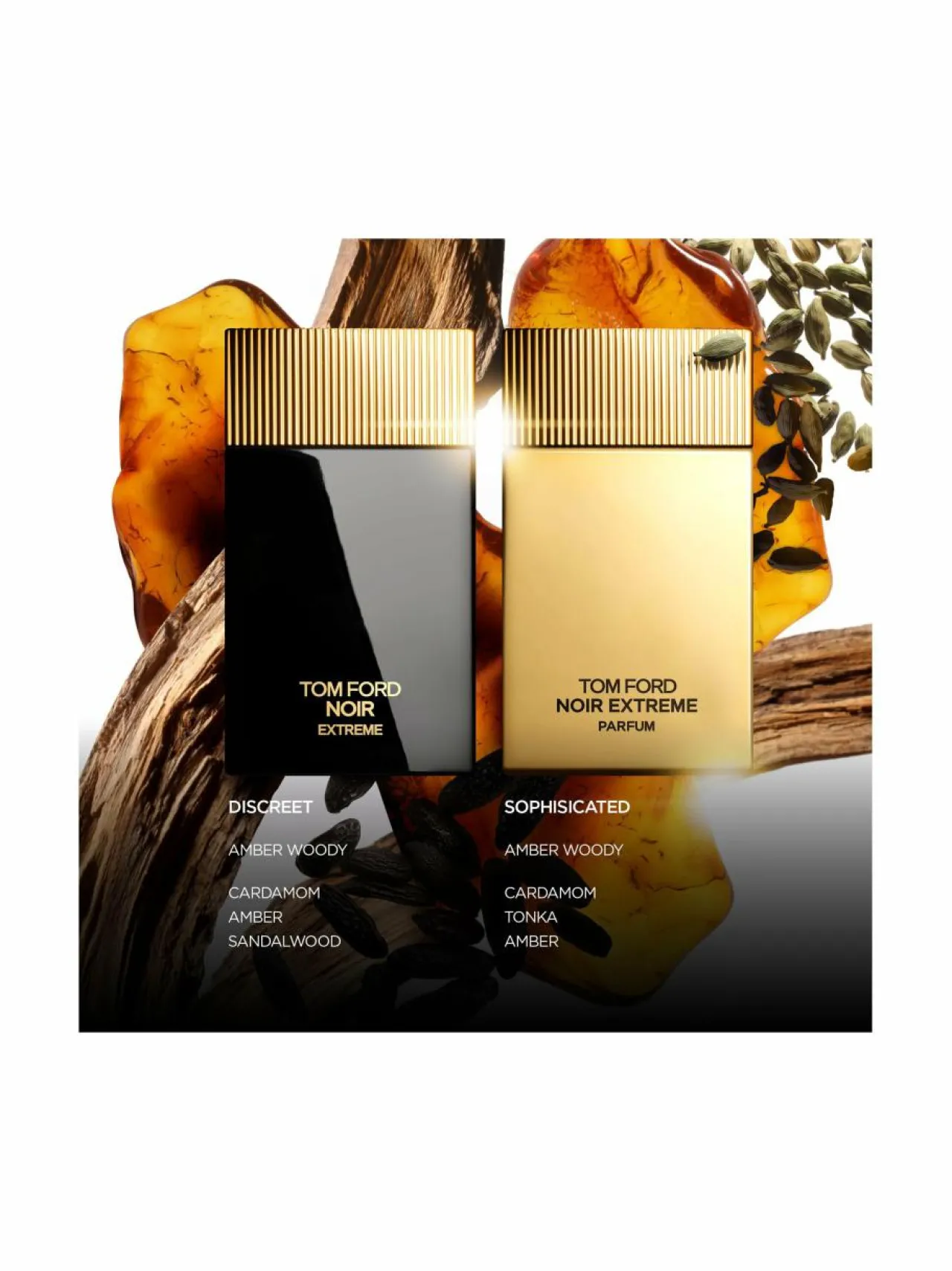 Tom Ford Noir Extreme Parfum -tuoksu 50ml^ Tuoksut|Miehet
