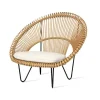 Vincent Sheppard Nojatuoli Roy Cocoon, Camel^ Puutarhakalusteet & Pehmusteet