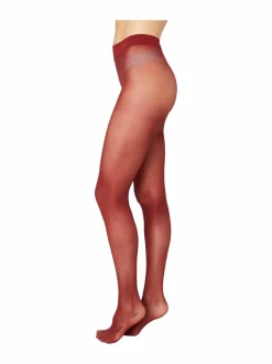 Sukat & Sukkahousut<Swedish Stockings Nora Perfect Everyday -sukkahousut 515 RED WINE