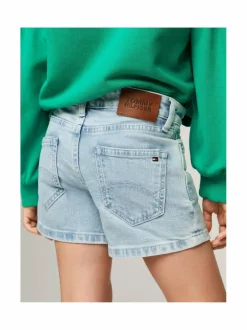 Tommy Hilfiger Nora Soft Light -farkkushortsit^ Shortsit|Shortsit