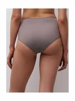 Alusvaatteet & -Asut<Chantelle Norah Chic High Waisted Full Brief -alushousut 0OV BRONZED TAUPE