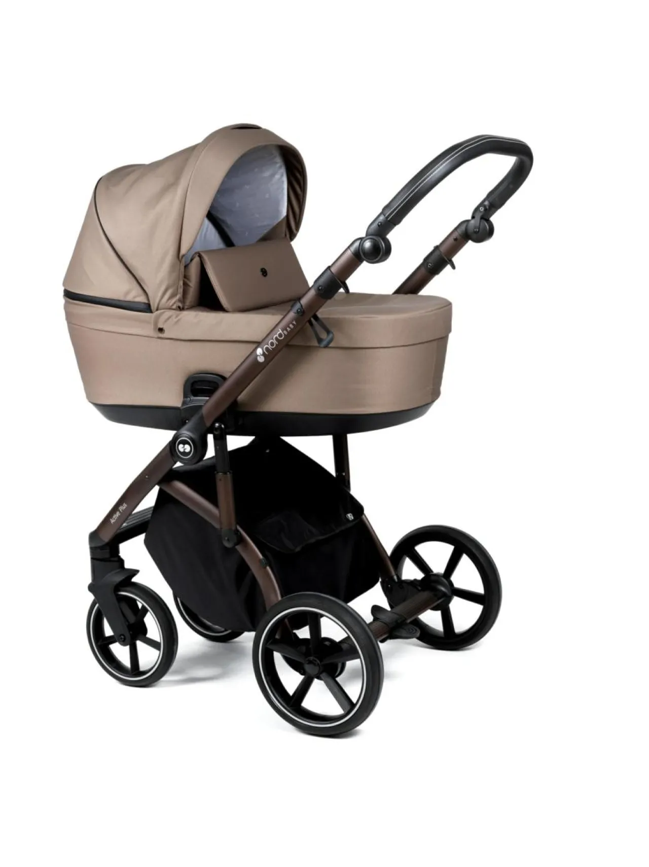 Lastenvaunut & -Rattaat<Nord Active Plus yhdistelmävaunut PRALINE BEIGE