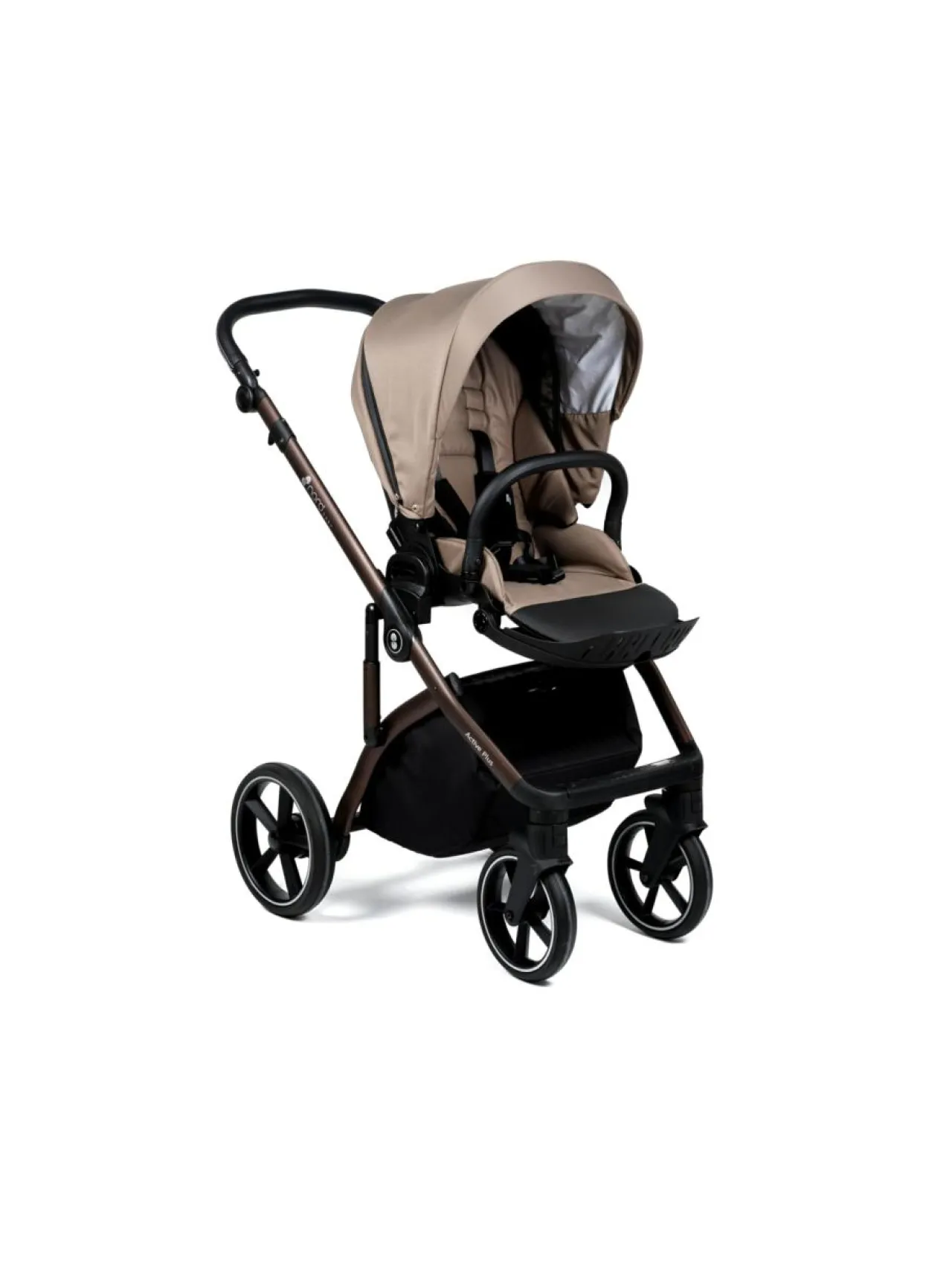 Lastenvaunut & -Rattaat<Nord Active Plus yhdistelmävaunut PRALINE BEIGE