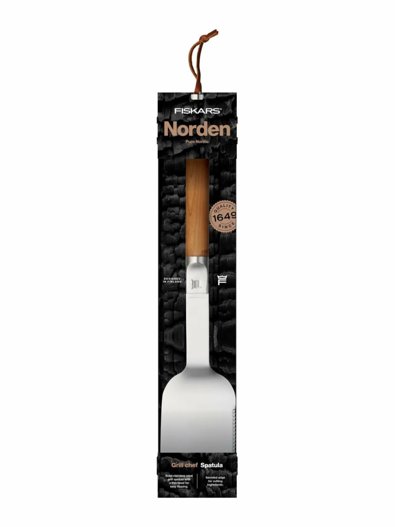 Fiskars Norden Grill Chef -grillilasta^ Grillit & Grillitarvikkeet