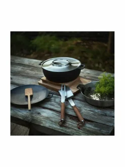 Grillit & Grillitarvikkeet<Fiskars Norden Grill Chef -valurautapata 30 cm BROWN