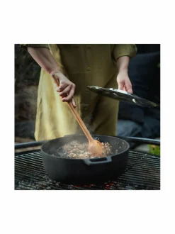 Grillit & Grillitarvikkeet<Fiskars Norden Grill Chef -valurautapata 30 cm BROWN