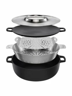 Fiskars Norden Grill Chef -valurautapannu 30 cm^ Grillit & Grillitarvikkeet