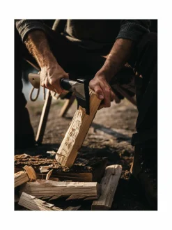 Työkalut<Fiskars Norden-retkikirves N7 WOOD