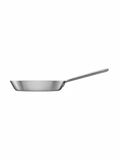 Keitto- & Paistoastiat<Fiskars Norden-teräspaistinpannu 28 cm GREY