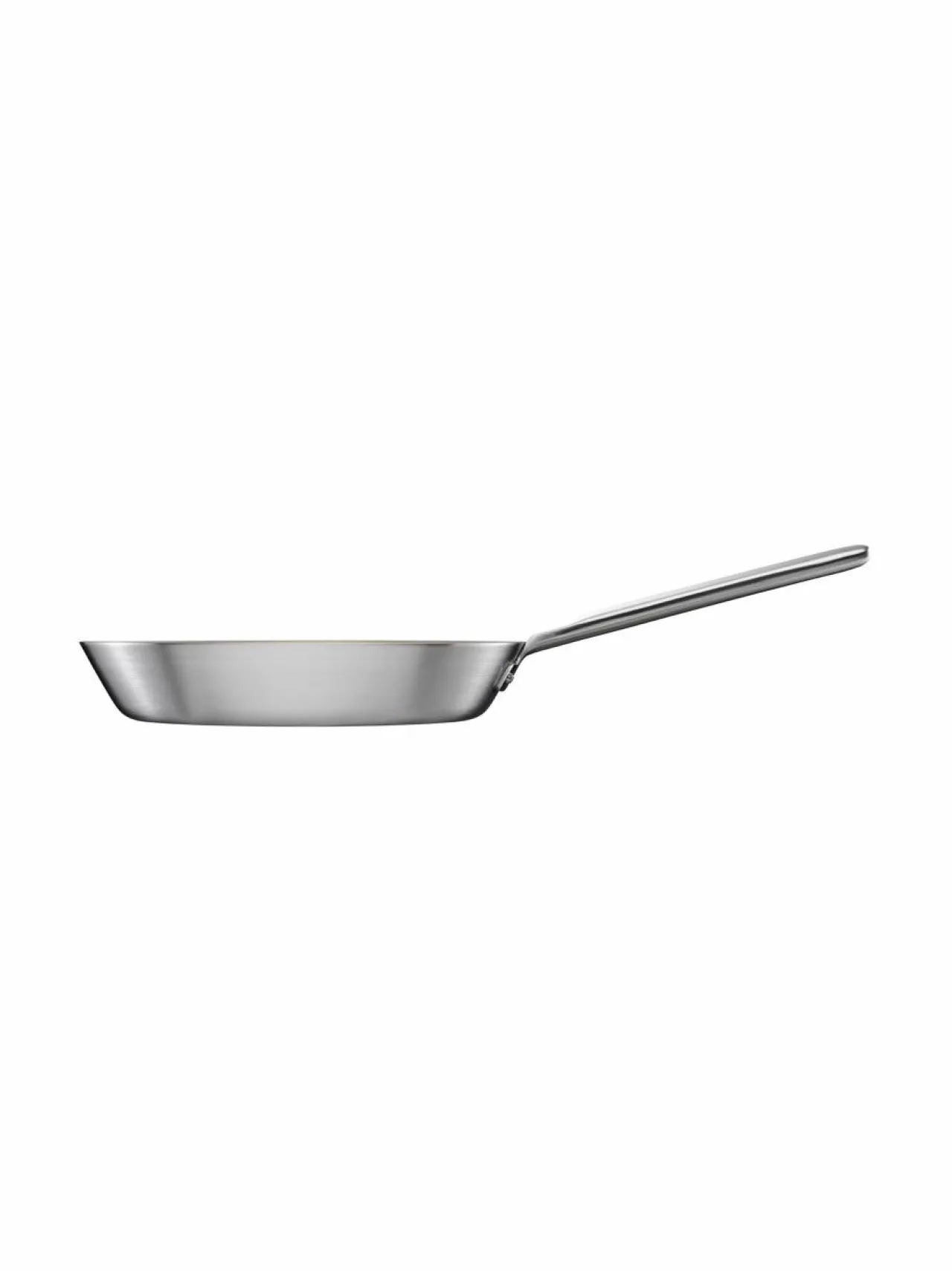 Keitto- & Paistoastiat<Fiskars Norden-teräspaistinpannu 28 cm GREY