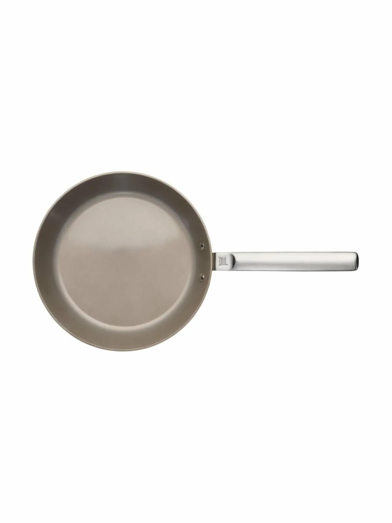 Keitto- & Paistoastiat<Fiskars Norden-teräspaistinpannu 28 cm GREY