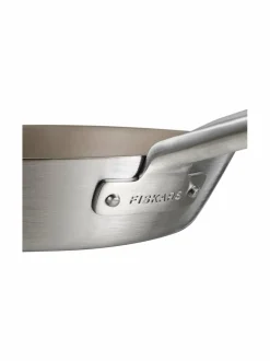 Keitto- & Paistoastiat<Fiskars Norden-teräspaistinpannu 28 cm GREY