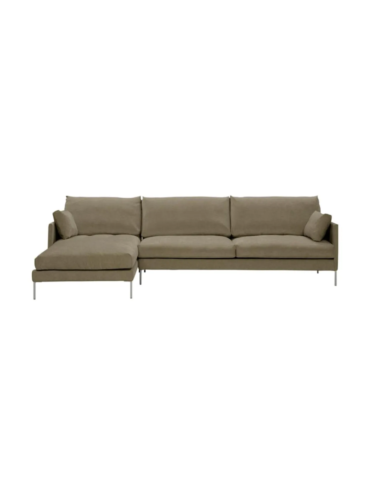 Sohvat & Nojatuolit<HT Collection Nordic -divaanisohva, vasen BEIGE