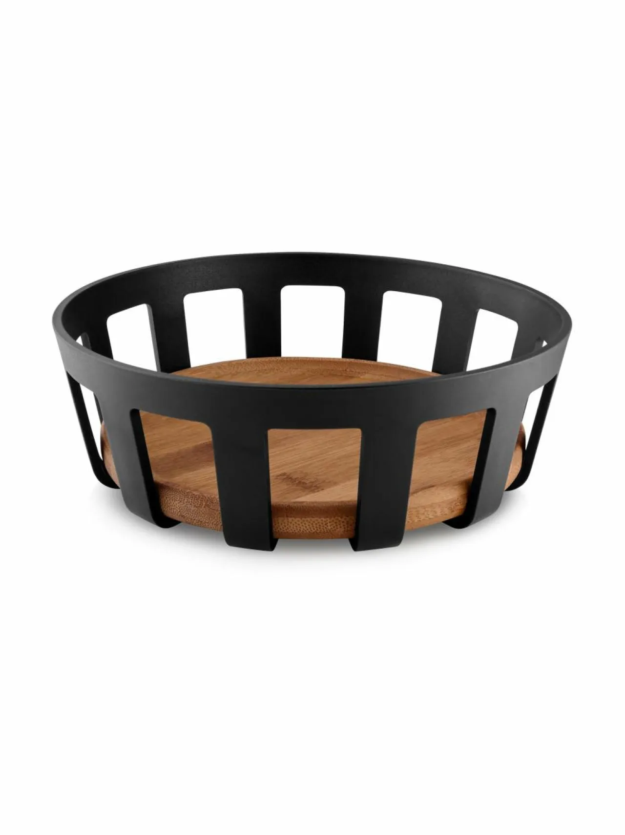 Tarjoiluastiat<Eva Solo Nordic Kitchen -leipäkori 21,5 cm BLACK