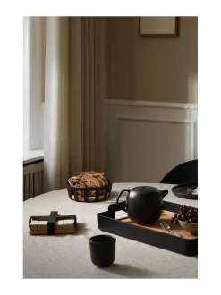 Tarjoiluastiat<Eva Solo Nordic Kitchen -leipäkori 21,5 cm BLACK
