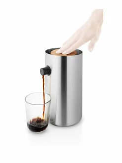 Tee, Kahvi & Vesi<Eva Solo Nordic Kitchen -pumpputermos 1,8 l STEEL
