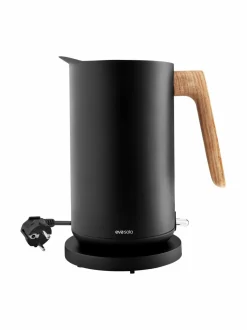 Tee, Kahvi & Vesi<Eva Solo Nordic Kitchen vedenkeitin 1,5 l BLACK