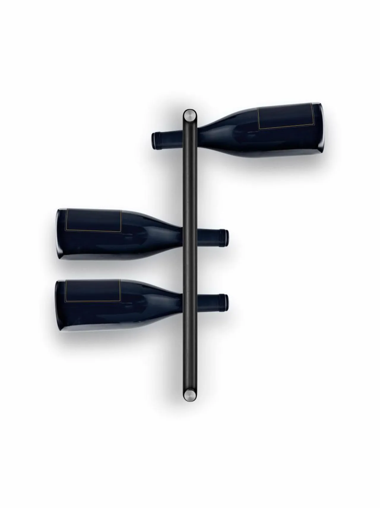 Baari- & Viinitarvikkeet<Eva Solo Nordic Kitchen -viinipulloteline BLACK