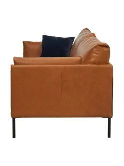 HT Collection Nordic -nahkasohva, 240 cm^ Sohvat & Nojatuolit