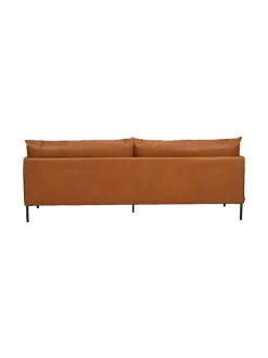 HT Collection Nordic -nahkasohva, 240 cm^ Sohvat & Nojatuolit