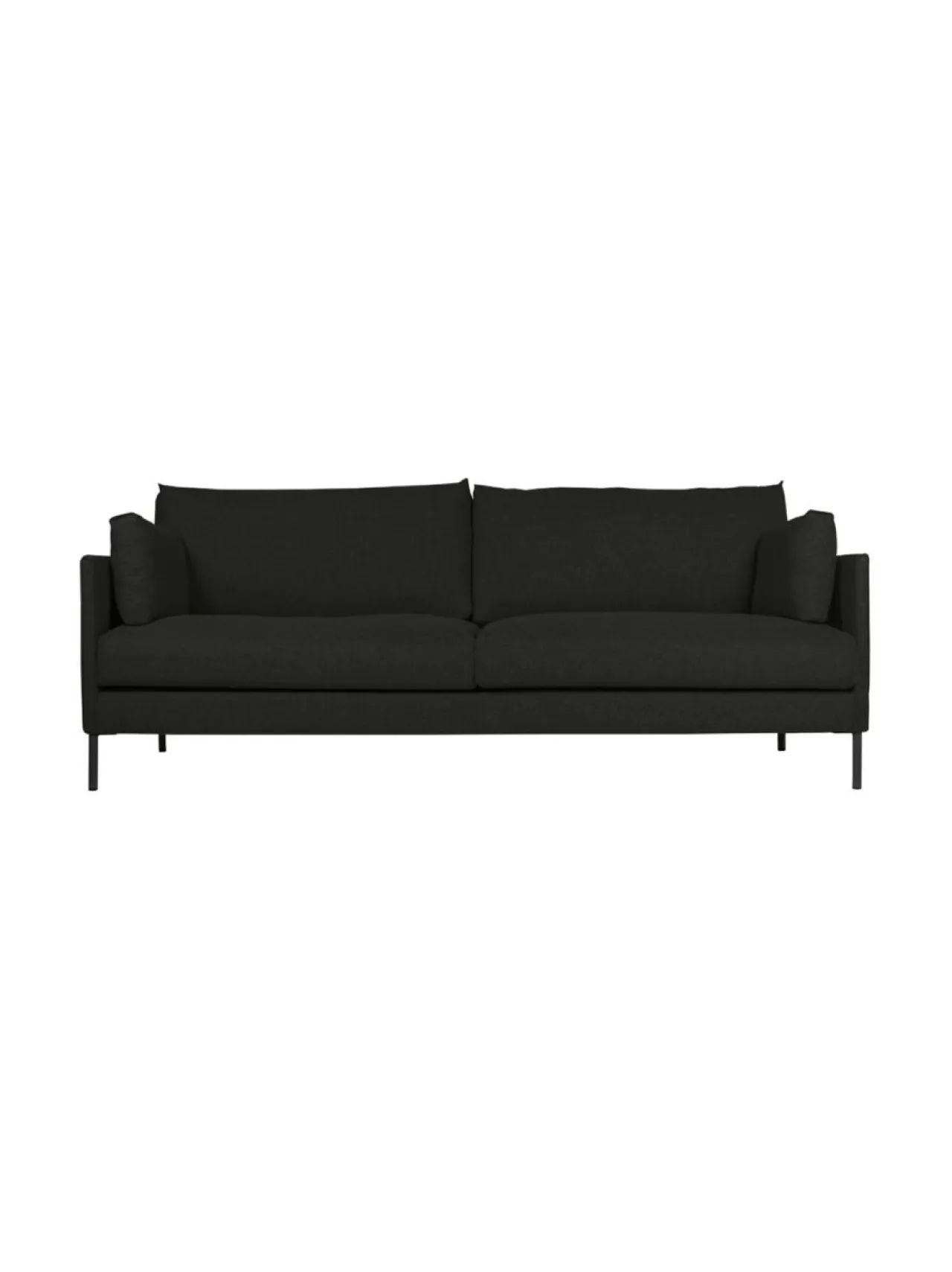 Sohvat & Nojatuolit<HT Collection Nordic -sohva, 210 cm MUSTA