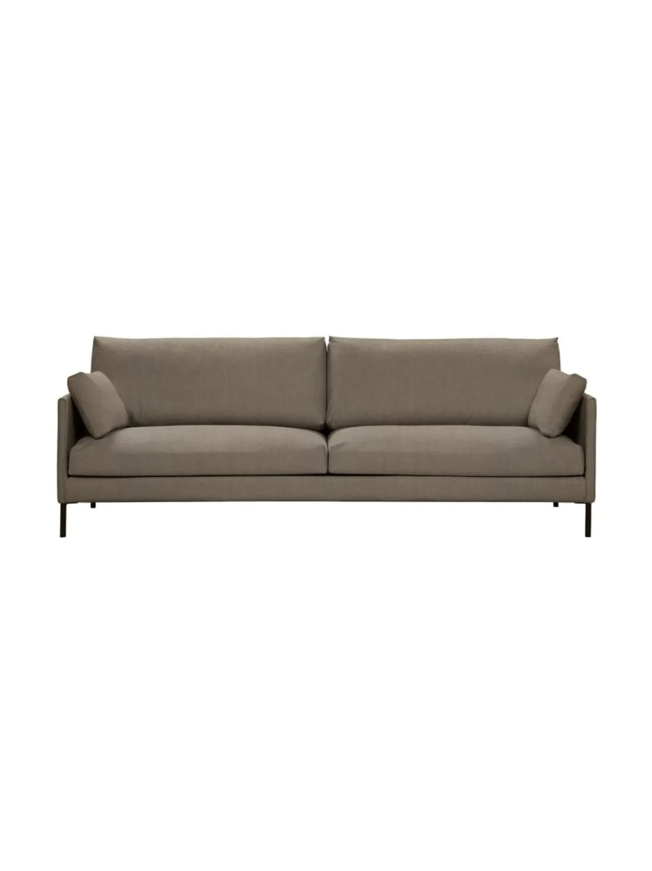Sohvat & Nojatuolit<HT Collection Nordic -sohva, 210 cm TUMMA BEIGE