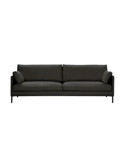 Sohvat & Nojatuolit<HT Collection Nordic -sohva, 240cm MUSTA