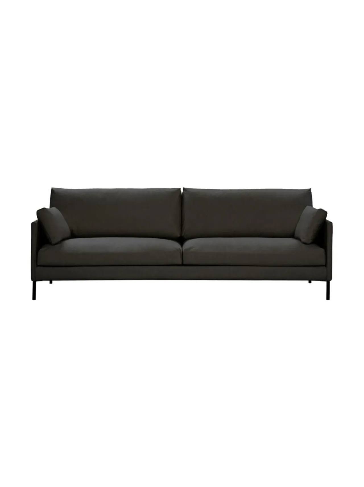 Sohvat & Nojatuolit<HT Collection Nordic -sohva, 240cm MUSTA