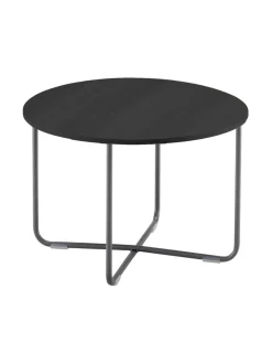 HT Collection Nordic -sohvapöytä, Tumma ∅ 60 cm^ Pöydät