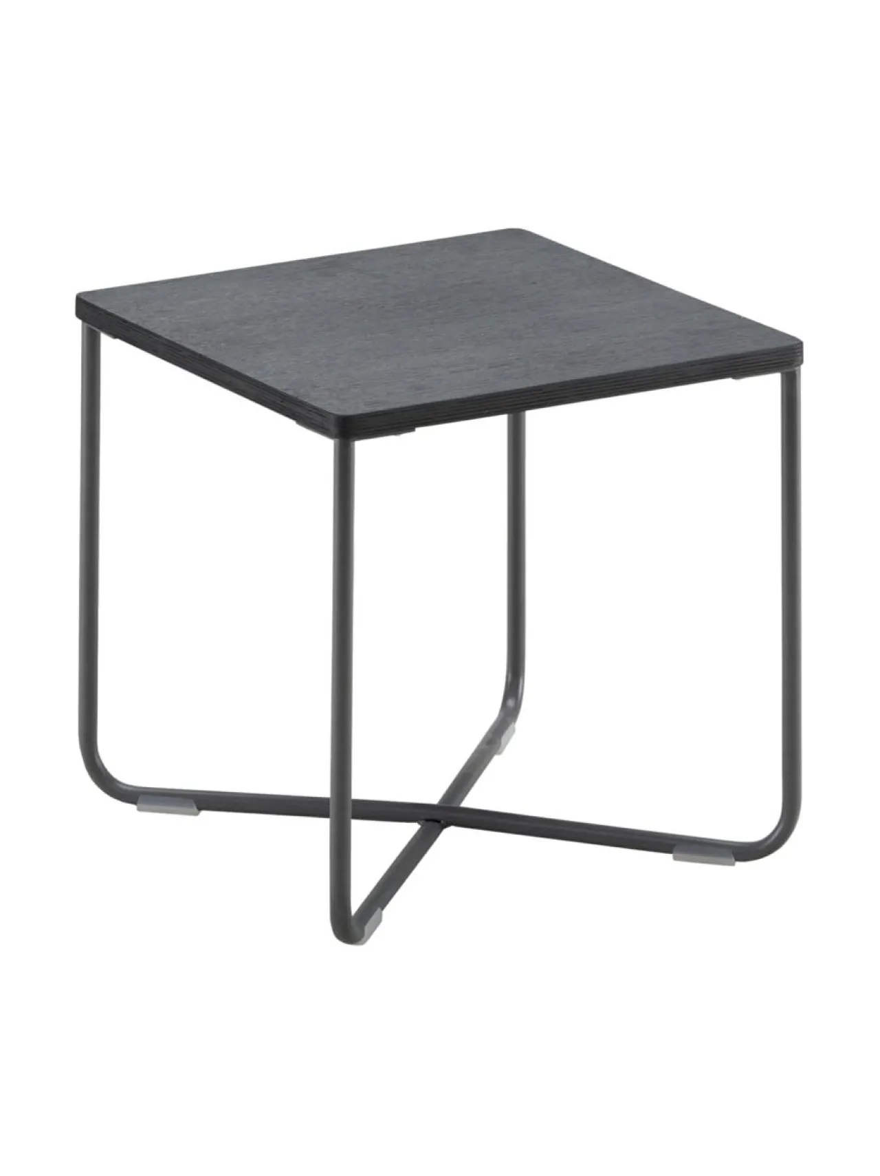 HT Collection Nordic -sohvapöytä, Tumma 56 cm x 56 cm^ Pöydät