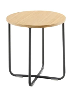 Pöydät<HT Collection Nordic -sohvapöytä, Vaalea ∅ 40 cm TAMMI