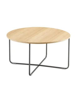 HT Collection Nordic -sohvapöytä, Vaalea ∅ 80 cm^ Pöydät