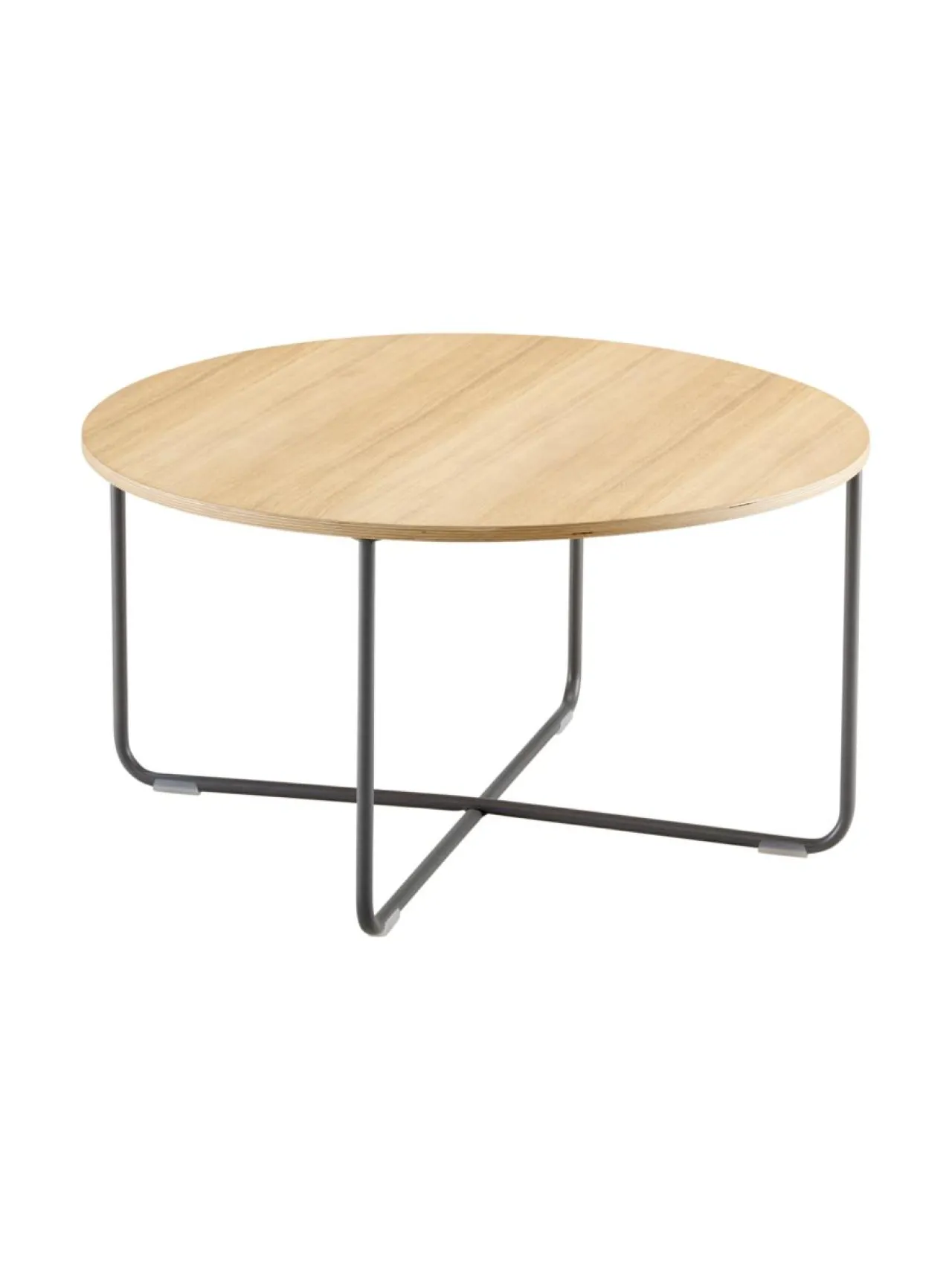 HT Collection Nordic -sohvapöytä, Vaalea ∅ 80 cm^ Pöydät