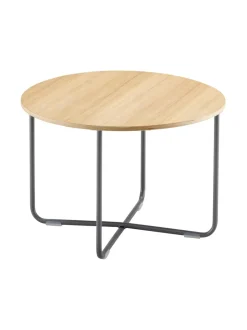Pöydät<HT Collection Nordic -sohvapöytä, Vaalea ∅ 60 cm TAMMI