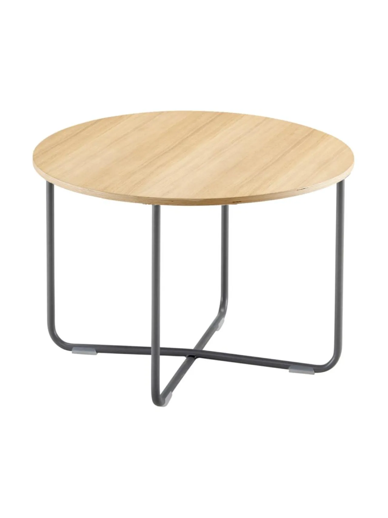 Pöydät<HT Collection Nordic -sohvapöytä, Vaalea ∅ 60 cm TAMMI
