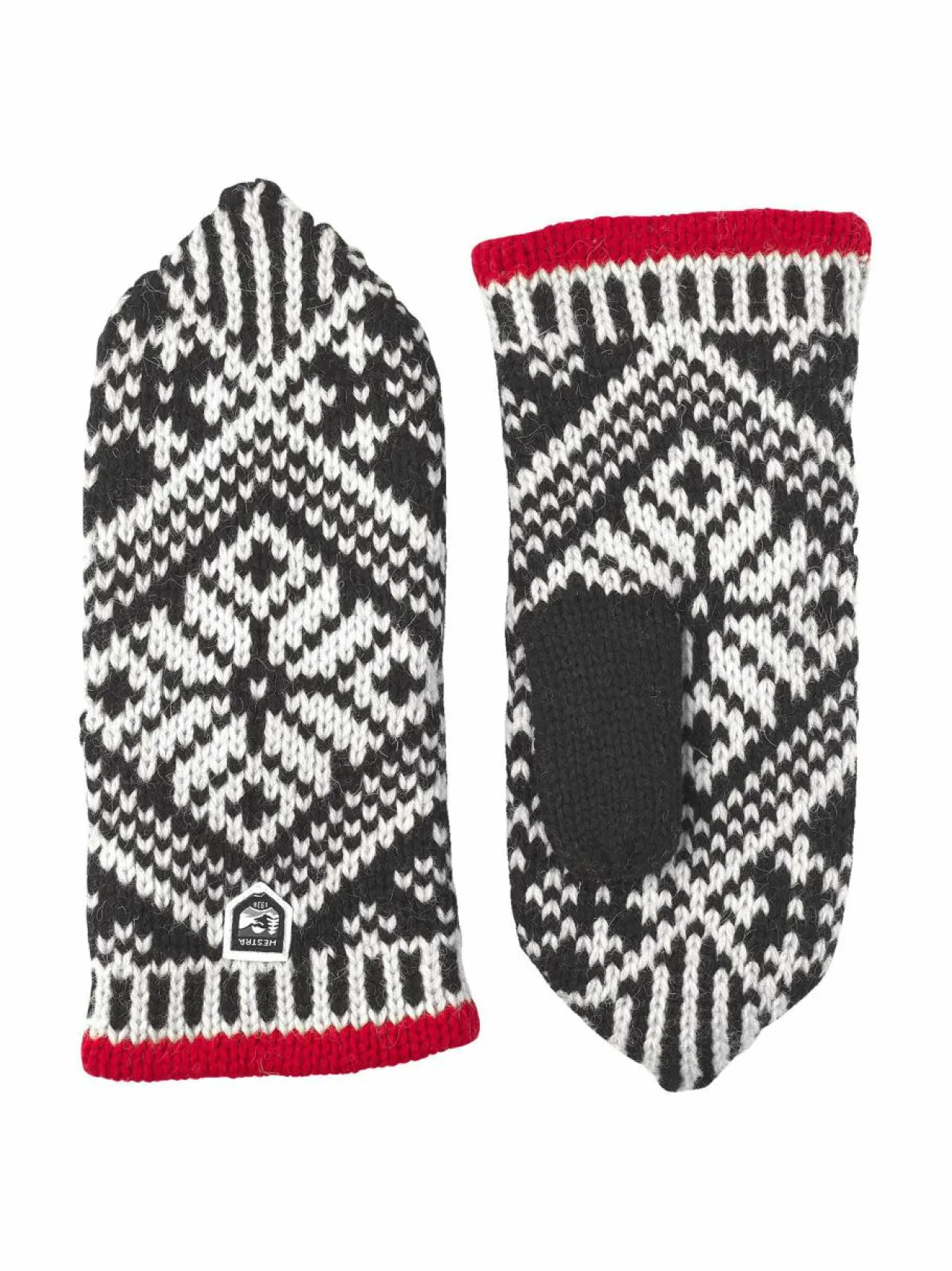 Hestra Nordic Wool -lapaset^ Käsineet