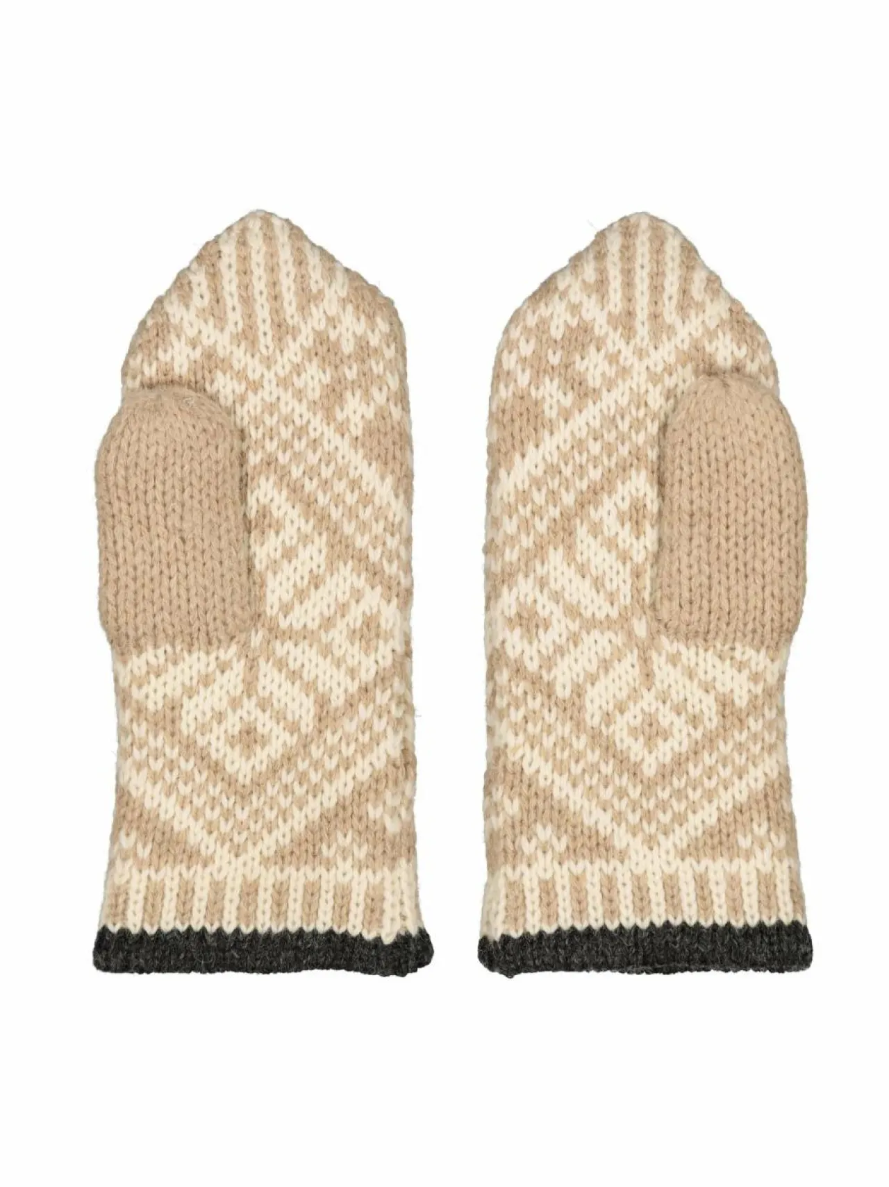 Käsineet<Hestra Nordic-villalapaset 650020 BEIGE/OFFWHITE