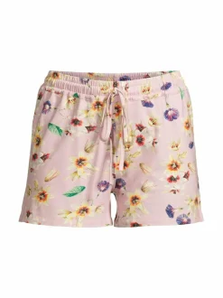 Yö- & Oloasut<Essenza Nori Fiorre -pyjamashortsit PALE LILAC