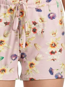 Yö- & Oloasut<Essenza Nori Fiorre -pyjamashortsit PALE LILAC