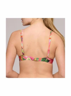 Uima-Asut<Marie Jo Norma Jeanne Padded Plunge -bikiniyläosa TSU TROPICAL SUNSET