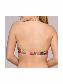 Uima-Asut<Marie Jo Norma Jeanne Padded Plunge -bikiniyläosa TSU TROPICAL SUNSET