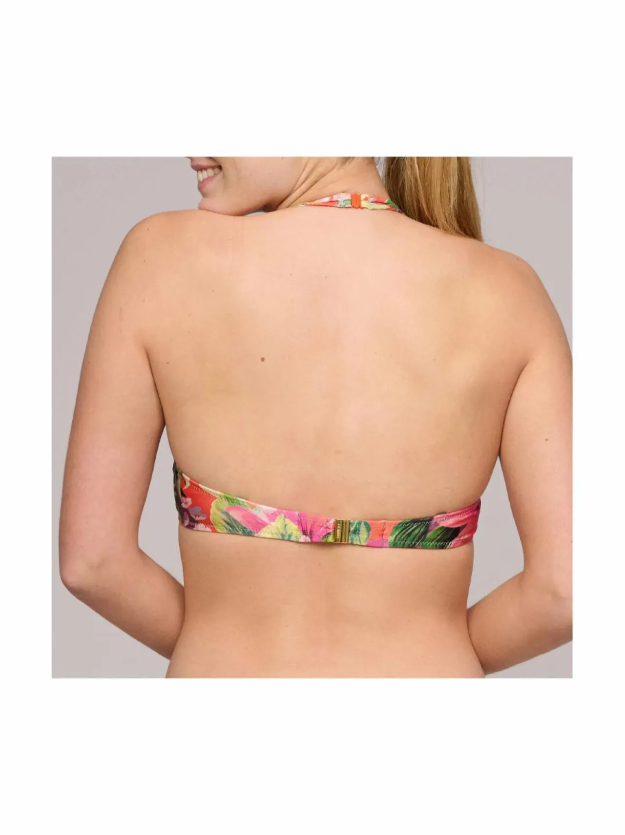 Uima-Asut<Marie Jo Norma Jeanne Padded Plunge -bikiniyläosa TSU TROPICAL SUNSET