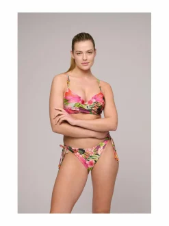 Uima-Asut<Marie Jo Norma Jeanne Padded Plunge -bikiniyläosa TSU TROPICAL SUNSET