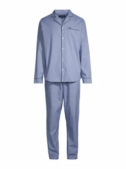 Pyjamat & Kylpytakit<Cap Horn loungewear Norman-pyjama LT. BLUE