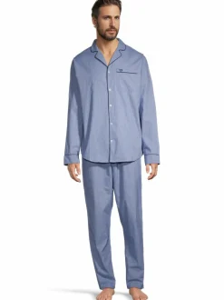 Pyjamat & Kylpytakit<Cap Horn loungewear Norman-pyjama LT. BLUE