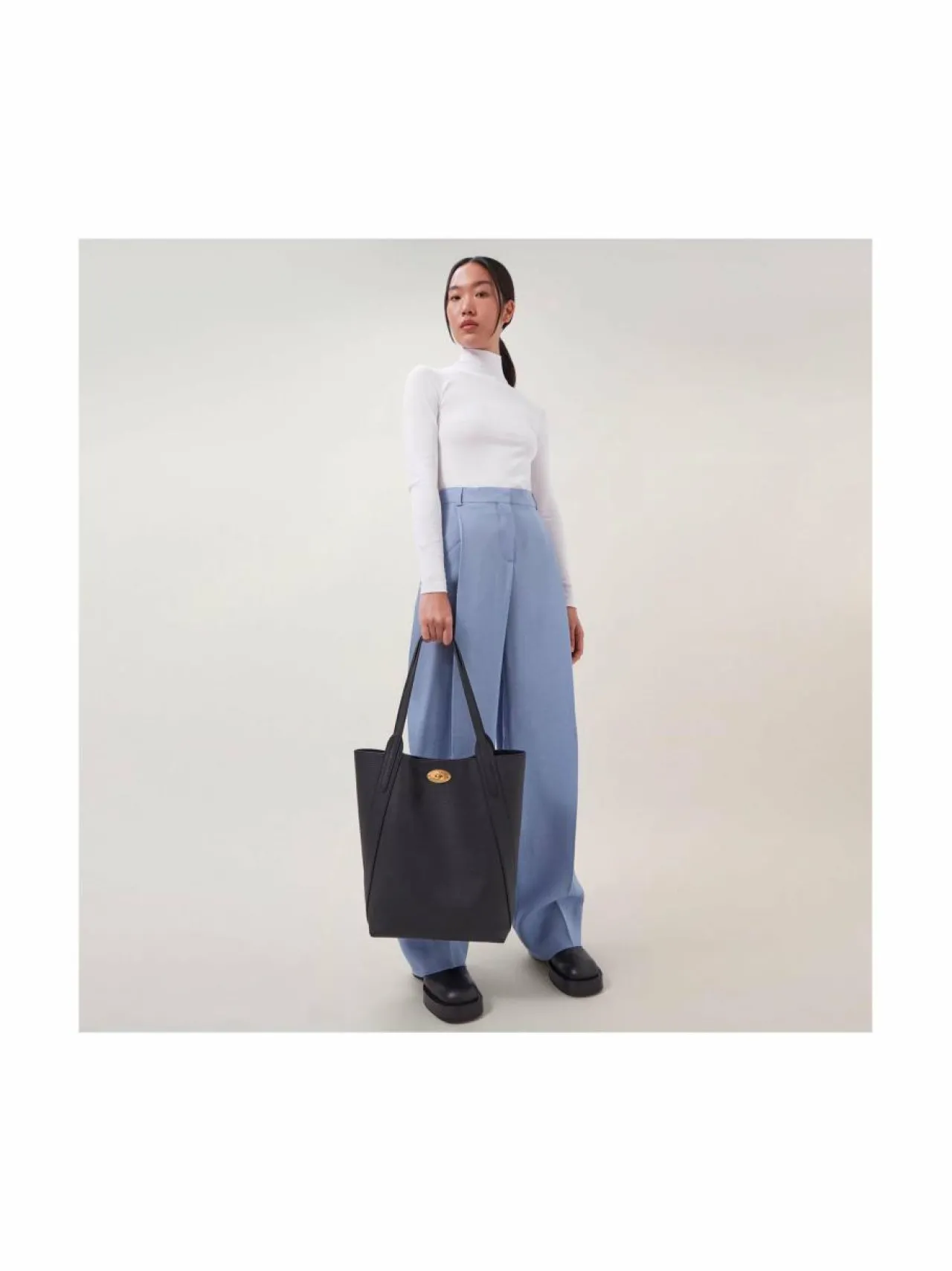 Käsilaukut<Mulberry North South Bayswater Tote -laukku A100 BLACK