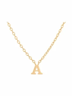 Korut<Pernille Corydon Note A -riipus GOLD